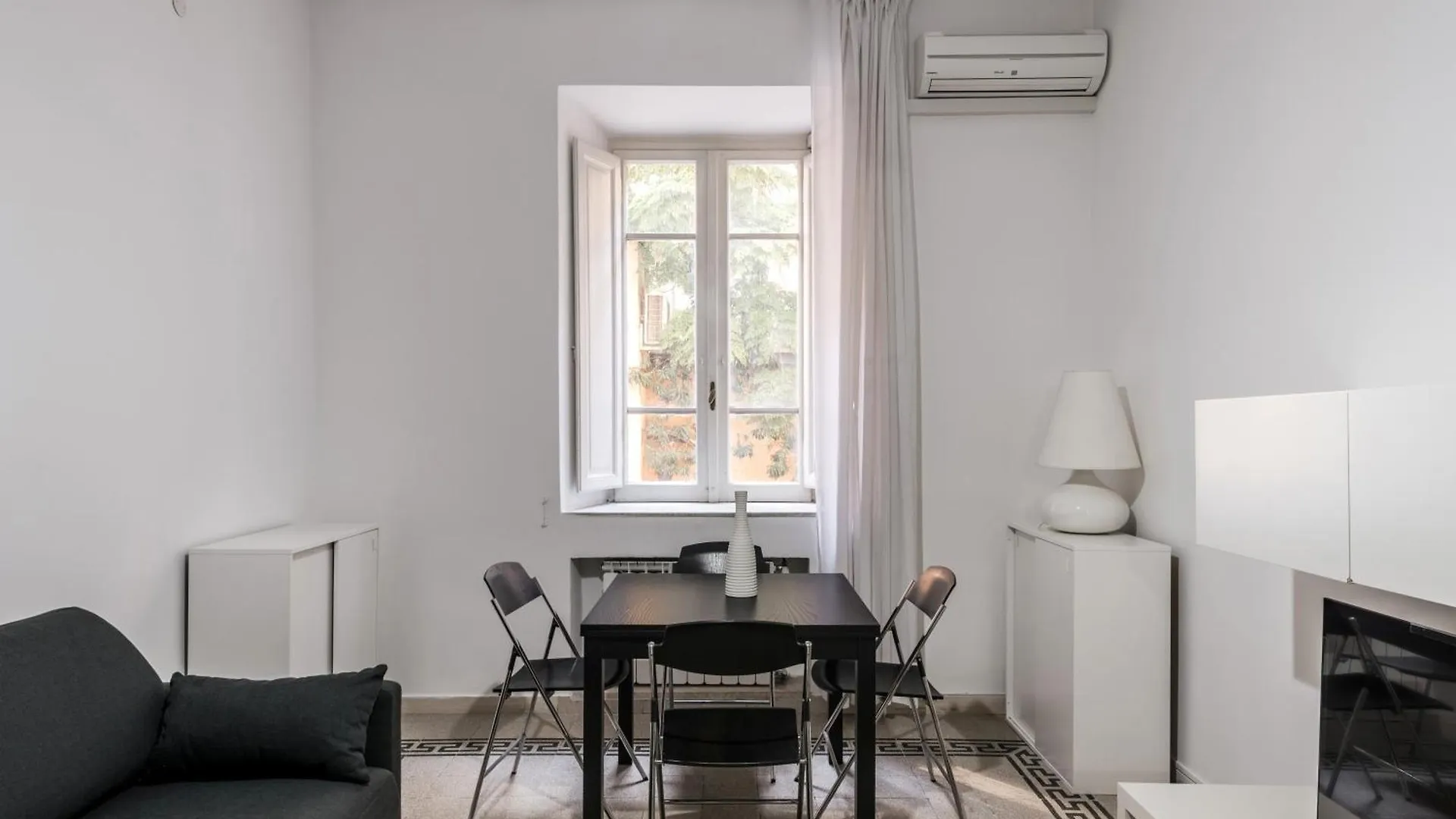 Iflat Mid-Century Modern Vatican Apartment Rome