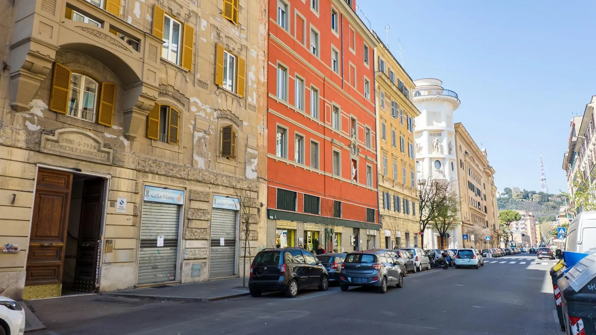 Iflat Mid-Century Modern Vatican Apartment Rome